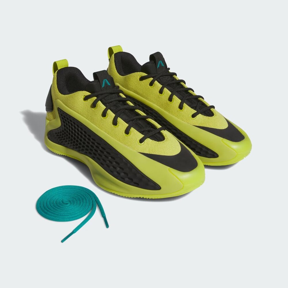Adidas ANTHONY EDWARDS 1 Low Preloved Lime [JS1778]  *NEW* Sz: 12 - Picture 2 of 11